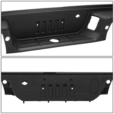 Black Rear Bumper Step Pad w/ Rear Parking Aid<br>19-23 Ford Ranger