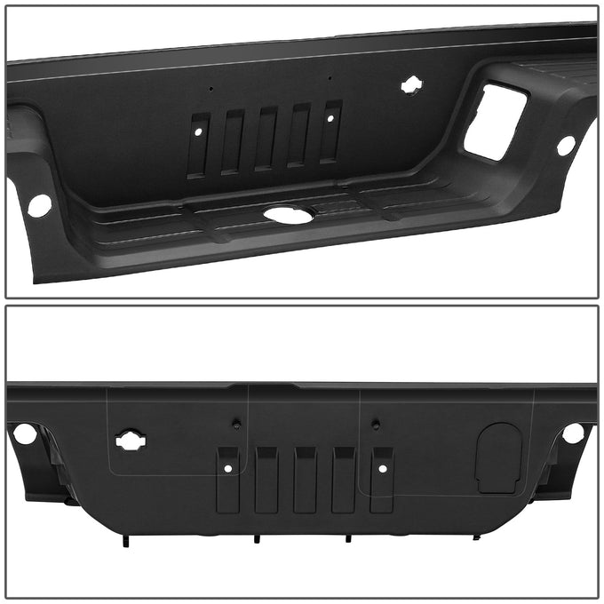Black Rear Bumper Step Pad w/ Rear Parking Aid<br>19-23 Ford Ranger