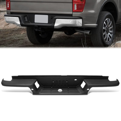 Black Rear Bumper Step Pad w/ Rear Parking Aid<br>19-23 Ford Ranger