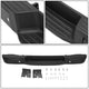 Black Rear Step Bumper w/Parking Sensor Holes<br>12-21 Nissan NV1500 NV2500 NV3500