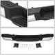Chrome Rear Step Bumper w/Parking Sensor Holes<br>12-21 Nissan NV1500 NV2500 NV3500