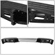 Chrome Rear Step Bumper w/Parking Sensor Holes<br>12-21 Nissan NV1500 NV2500 NV3500
