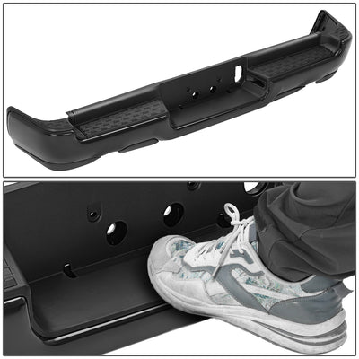 Rear Bumper W/ License Plate Lights <br> 19-24 RAM 1500