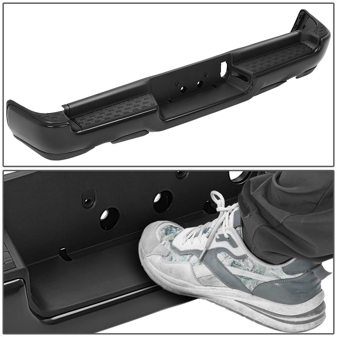 Rear Bumper W/ License Plate Lights <br> 19-24 RAM 1500