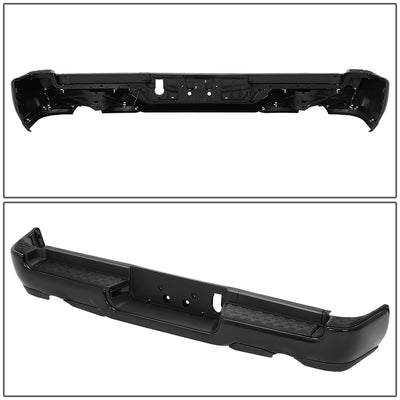 Primered Black Rear Bumper<br>19-24 Ram 1500