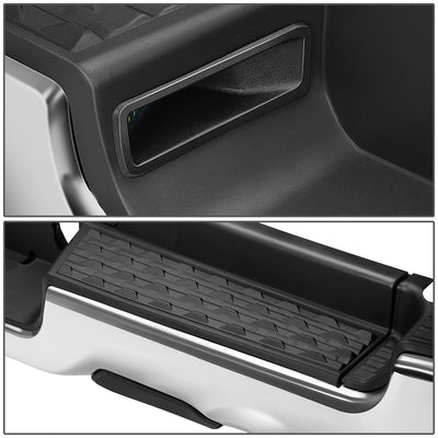 Rear Step Bumper W/License Plate Lamps <br> 19-24 Ram 1500