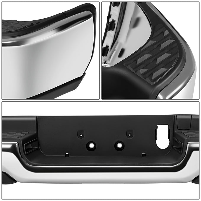 Rear Step Bumper W/License Plate Lamps <br> 19-24 Ram 1500