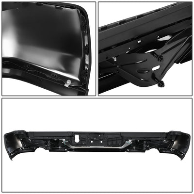 Rear Step Bumper W/License Plate Lamps <br> 19-24 Ram 1500