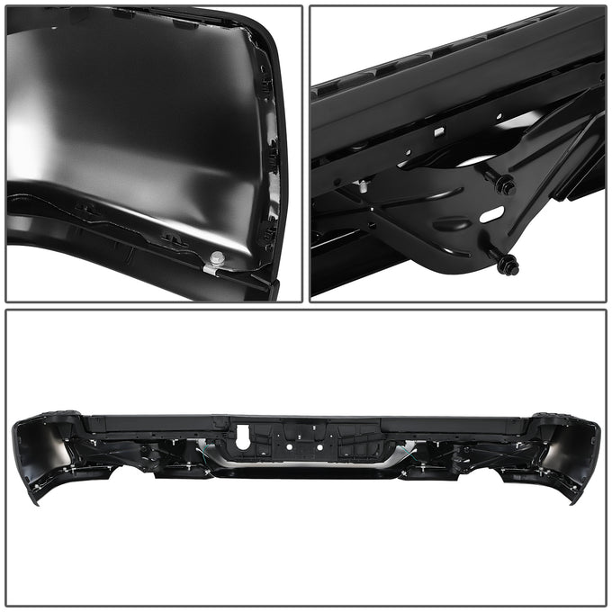 Rear Step Bumper W/License Plate Lamps <br> 19-24 Ram 1500