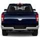 Rear Step Bumper W/License Plate Lamps <br> 19-24 Ram 1500
