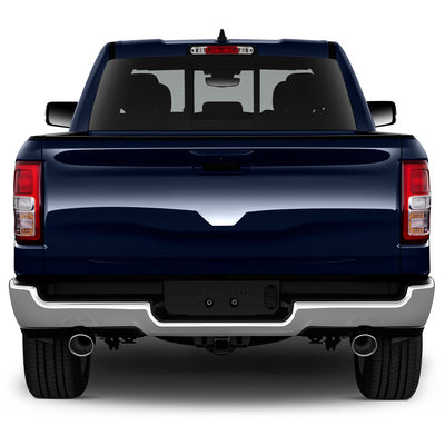 Rear Step Bumper W/License Plate Lamps <br> 19-24 Ram 1500