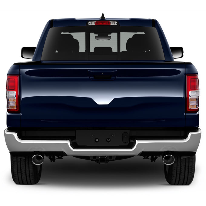 Rear Step Bumper W/License Plate Lamps <br> 19-24 Ram 1500