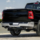 Polished Chrome Rear Bumper<br>19-24 Ram 1500