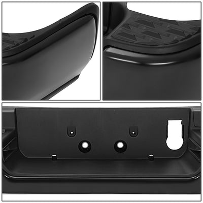 Rear Bumper W/ License Plate Lights <br> 19-24 RAM 1500