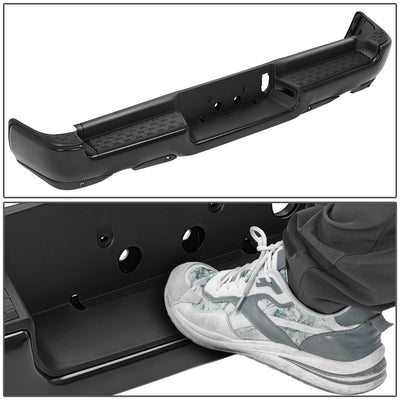Rear Bumper W/ License Plate Lights <br> 19-24 RAM 1500