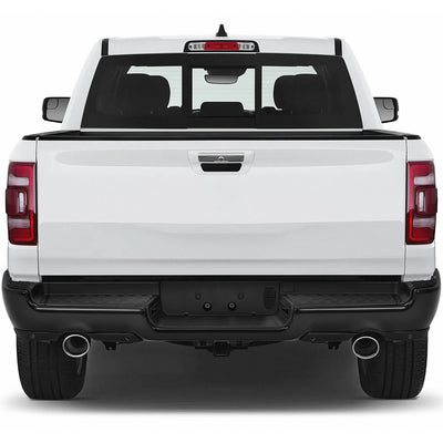 Rear Bumper W/ License Plate Lights <br> 19-24 RAM 1500