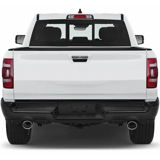 Rear Bumper W/ License Plate Lights <br> 19-24 RAM 1500