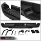 Primered Black Rear Bumper w/Parking Sensor Holes<br>19-24 Ram 1500