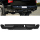 Primered Black Rear Bumper w/Parking Sensor Holes<br>19-24 Ram 1500