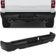 Rear Bumper W/ License Plate Lights <br> 19-24 RAM 1500
