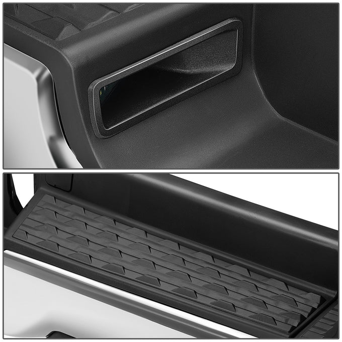 Rear Bumper W/ License Plate Lights <br> 19-24 RAM 1500