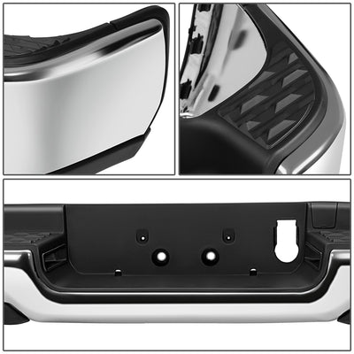 Rear Bumper W/ License Plate Lights <br> 19-24 RAM 1500