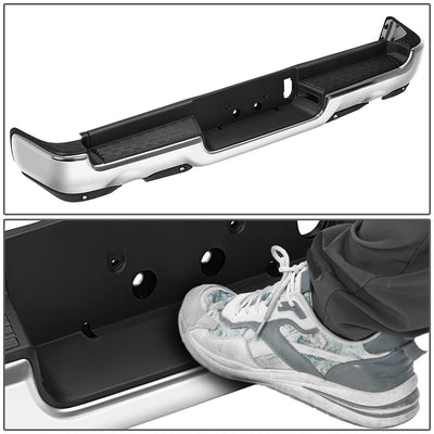 Rear Bumper W/ License Plate Lights <br> 19-24 RAM 1500