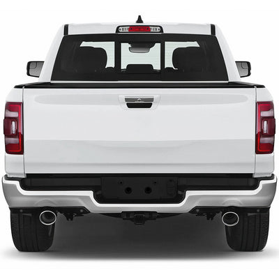 Rear Bumper W/ License Plate Lights <br> 19-24 RAM 1500