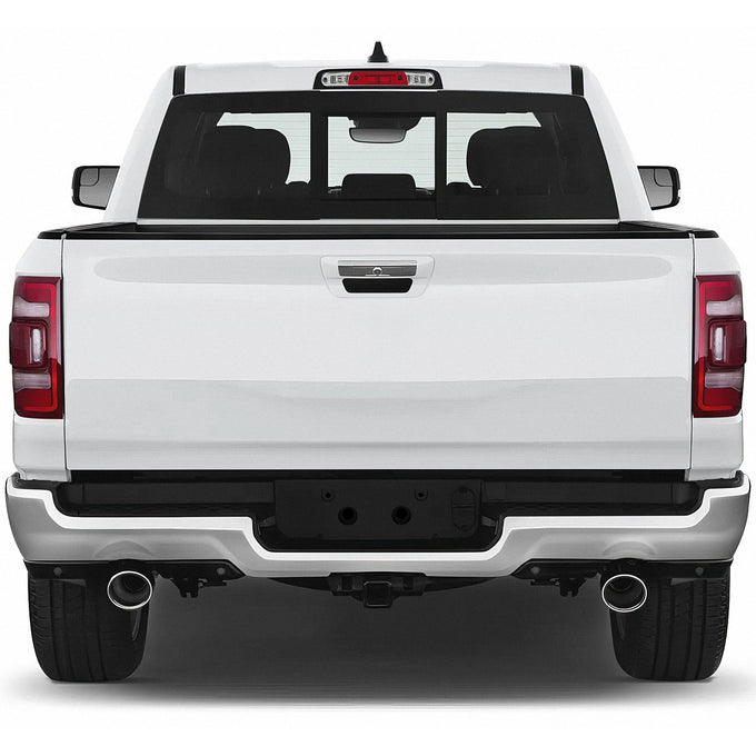 Rear Bumper W/ License Plate Lights <br> 19-24 RAM 1500