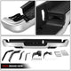 Polished Chrome Rear Bumper w/Parking Sensor Holes<br>19-24 Ram 1500