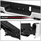 Polished Chrome Rear Bumper w/Parking Sensor Holes<br>19-24 Ram 1500