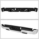 Polished Chrome Rear Bumper w/Parking Sensor Holes<br>19-24 Ram 1500