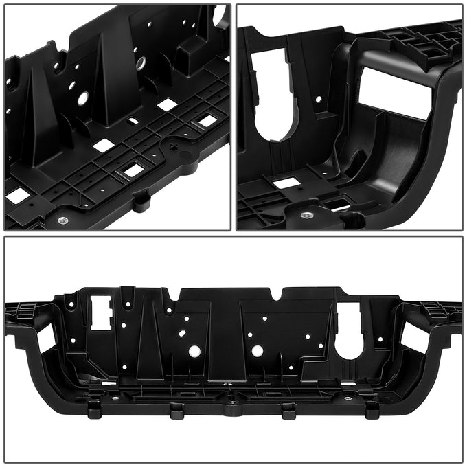 Matte Black Rear Bumper Shell<br>19-26 Ram 2500 3500