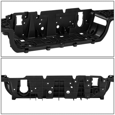 Matte Black Rear Bumper Shell<br>19-26 Ram 2500 3500