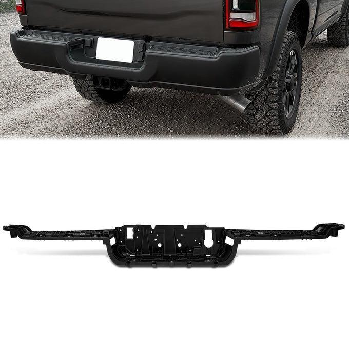 Matte Black Rear Bumper Shell<br>19-26 Ram 2500 3500