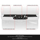 Matte Black Black Rear Bumper Step Pad<br>19-26 Ram 2500 3500
