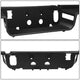 Matte Black Black Rear Bumper Step Pad<br>19-26 Ram 2500 3500
