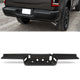 Matte Black Black Rear Bumper Step Pad<br>19-26 Ram 2500 3500