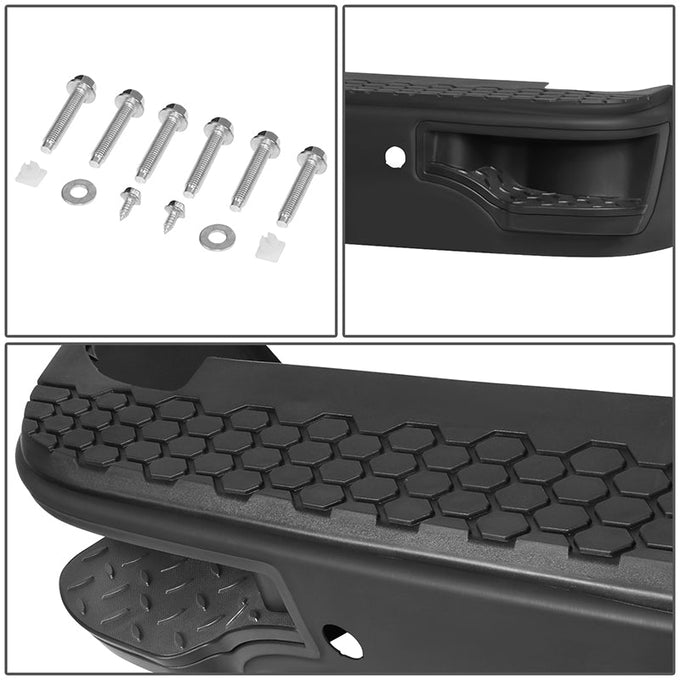 Rear Bumper (w/Parking Sensor Hole) <br>11-18 Ram 1500, 19-23 1500 Classic