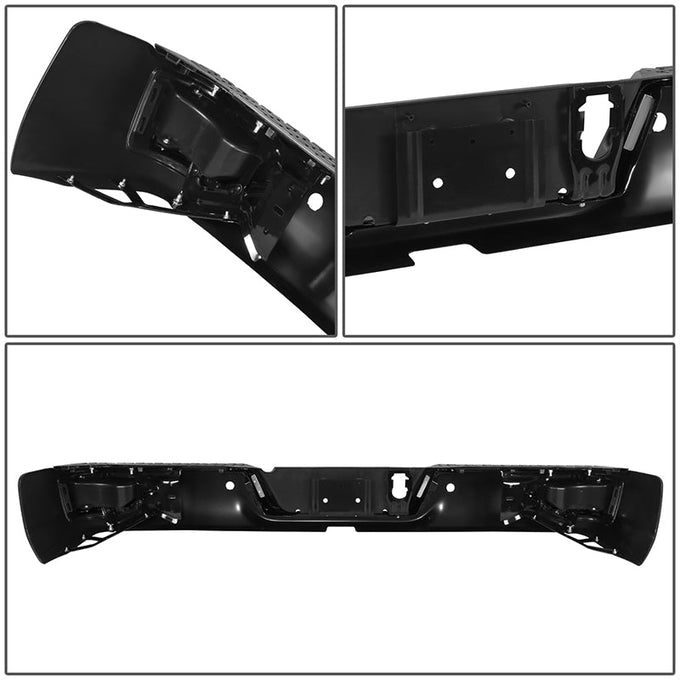 Rear Bumper (w/Parking Sensor Hole) <br>11-18 Ram 1500, 19-23 1500 Classic
