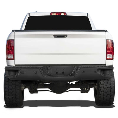 Rear Bumper (w/Parking Sensor Hole) <br>11-18 Ram 1500, 19-23 1500 Classic