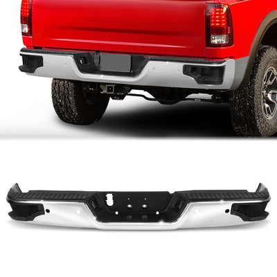 Rear Bumper (w/Parking Sensor Hole) <br>11-18 Ram 1500, 19-23 1500 Classic