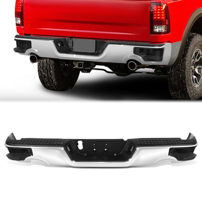 Rear Bumper (w/Dual Exhaust Cutouts) <br>11-18 Ram 1500, 19-23 1500 Classic