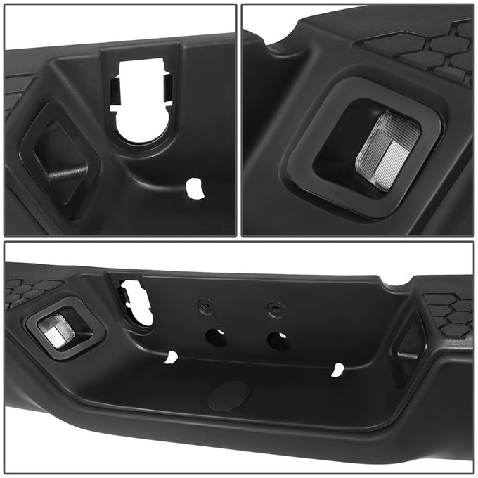 Rear Bumper (w/o Parking Sensor Hole) <br>11-18 Ram 1500, 19-23 1500 Classic