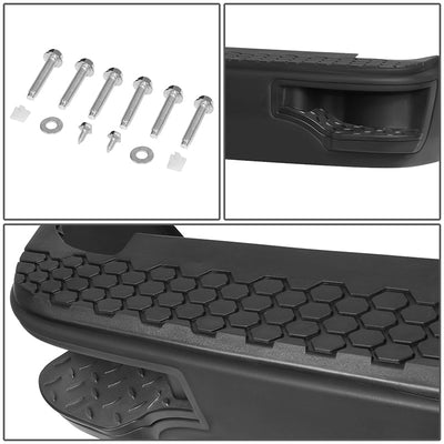Rear Bumper (w/o Parking Sensor Hole) <br>11-18 Ram 1500, 19-23 1500 Classic