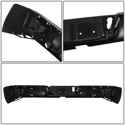 Rear Bumper (w/o Parking Sensor Hole) <br>11-18 Ram 1500, 19-23 1500 Classic
