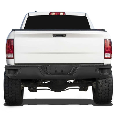 Rear Bumper (w/o Parking Sensor Hole) <br>11-18 Ram 1500, 19-23 1500 Classic