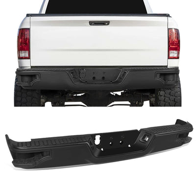 Rear Bumper (w/o Parking Sensor Hole) <br>11-18 Ram 1500, 19-23 1500 Classic