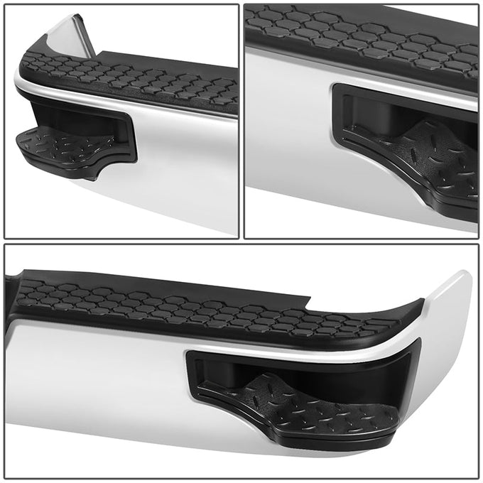 Rear Bumper (w/o Parking Sensor Hole) <br>11-18 Ram 1500, 19-23 1500 Classic