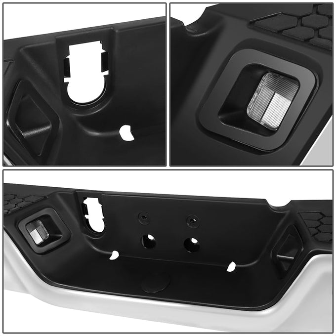 Rear Bumper (w/o Parking Sensor Hole) <br>11-18 Ram 1500, 19-23 1500 Classic